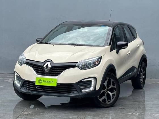 RENAULT CAPTUR 1.6 16V SCE FLEX LIFE X-TRONIC